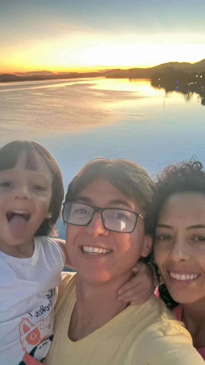 Jean, Maira & Ravi